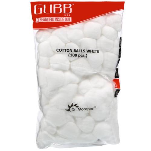 GUBB COTTON BALLS 100PCS